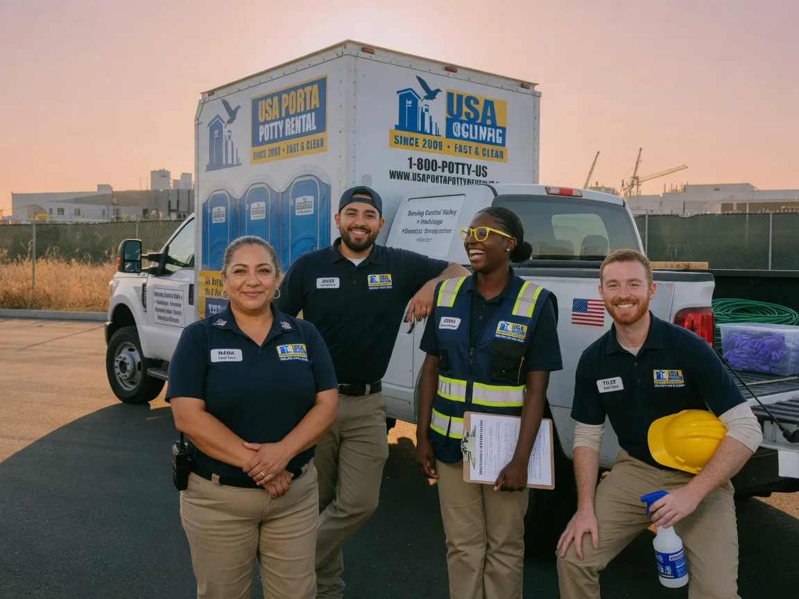 Portable Toilet Rental company in East Peoria, IL