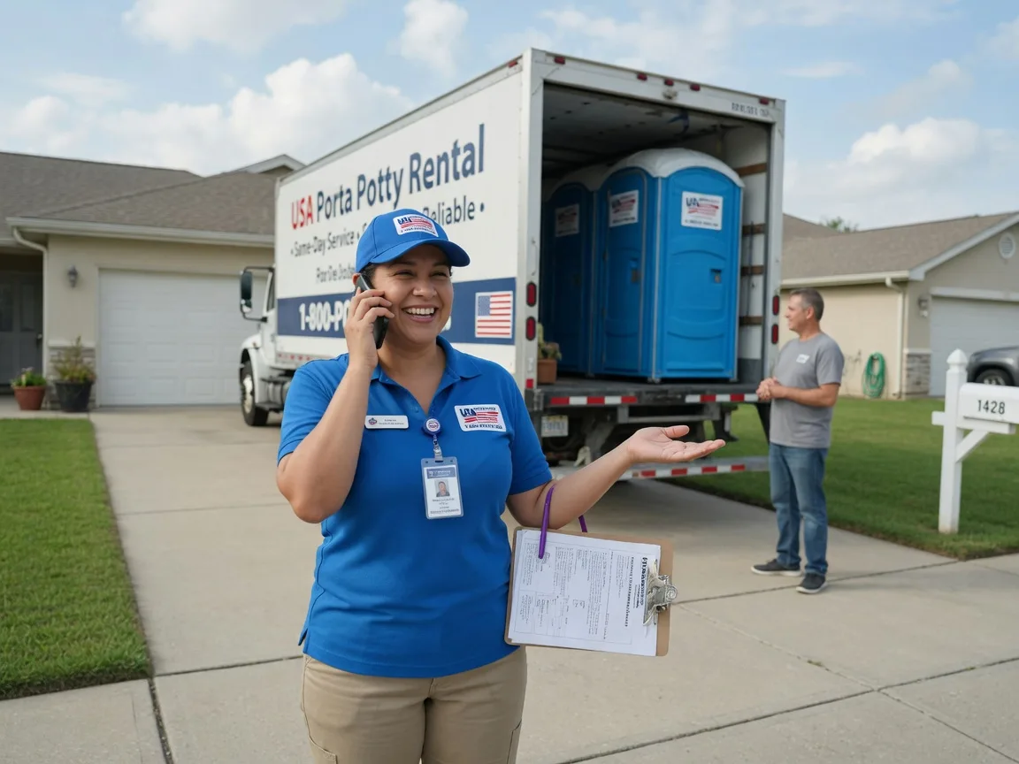Portable Toilet Rental East Peoria, IL FAQs